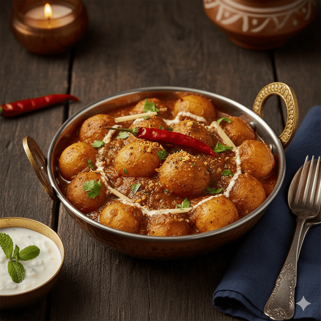 Dum Aloo Punjabi