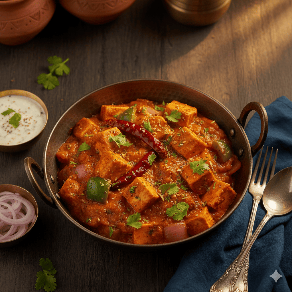 Kadhai Paneer