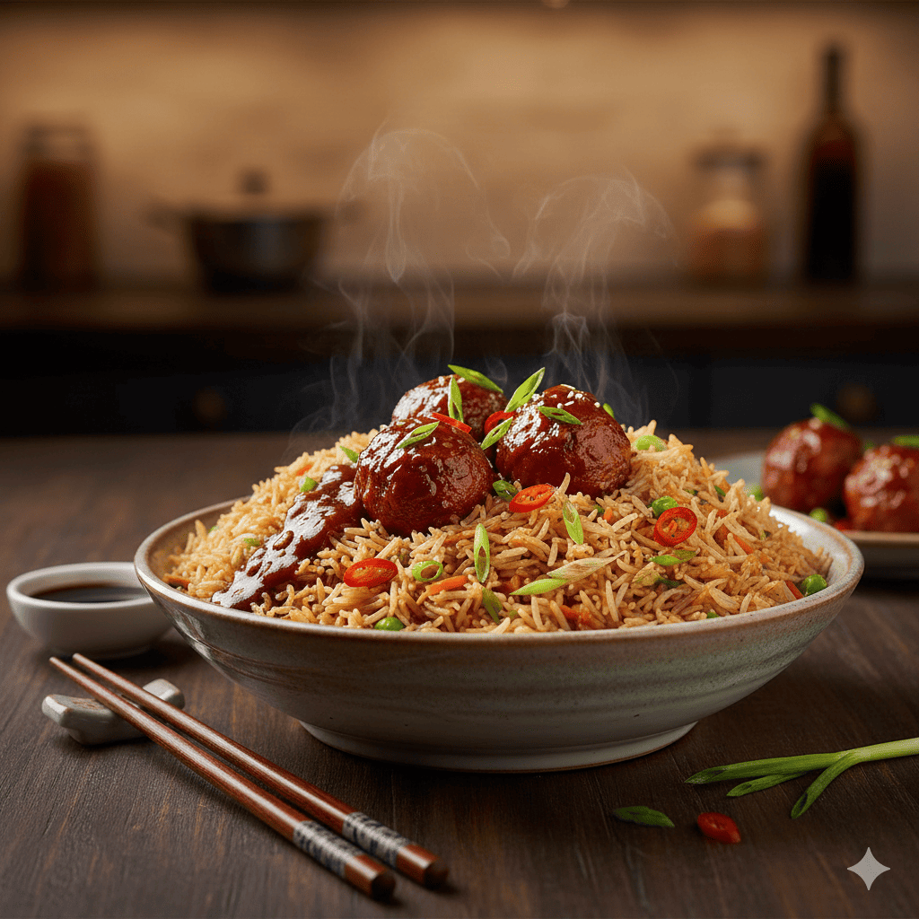 Manchurian Fried Rice