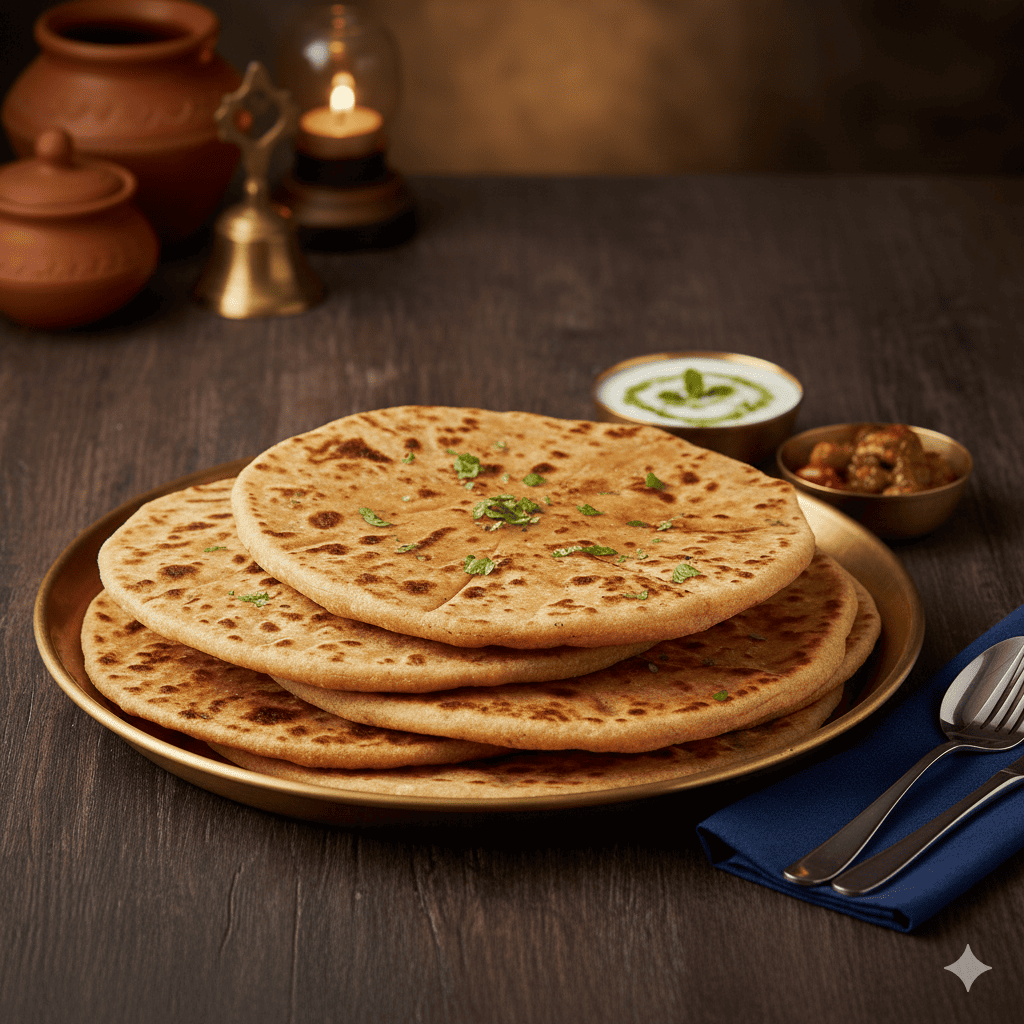 Aloo paratha